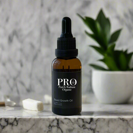 Hemp Infused Beard Growth Oil - Unscented