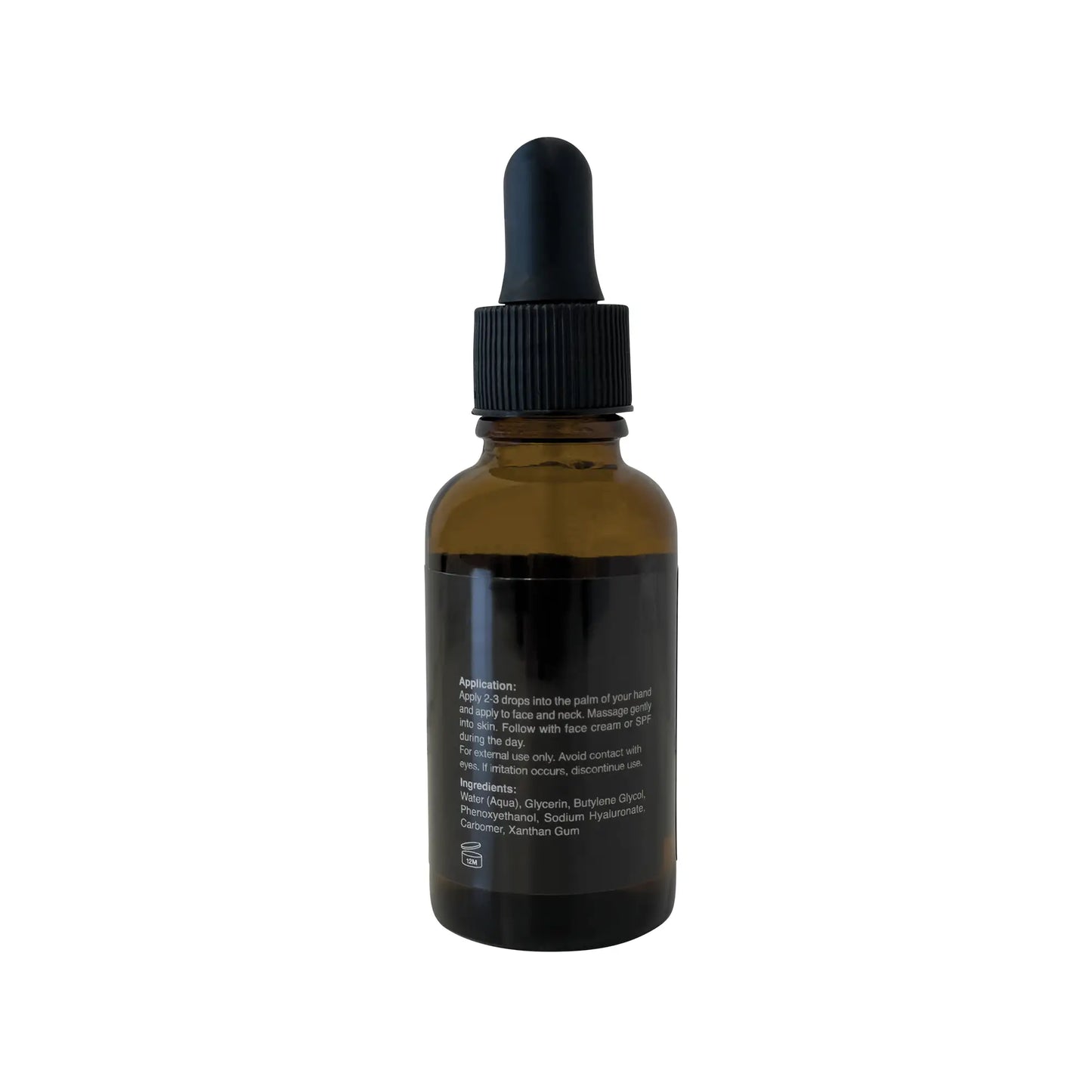 Natural Organic Hydrating Anti-Aging Hyaluronic Acid Face Serum