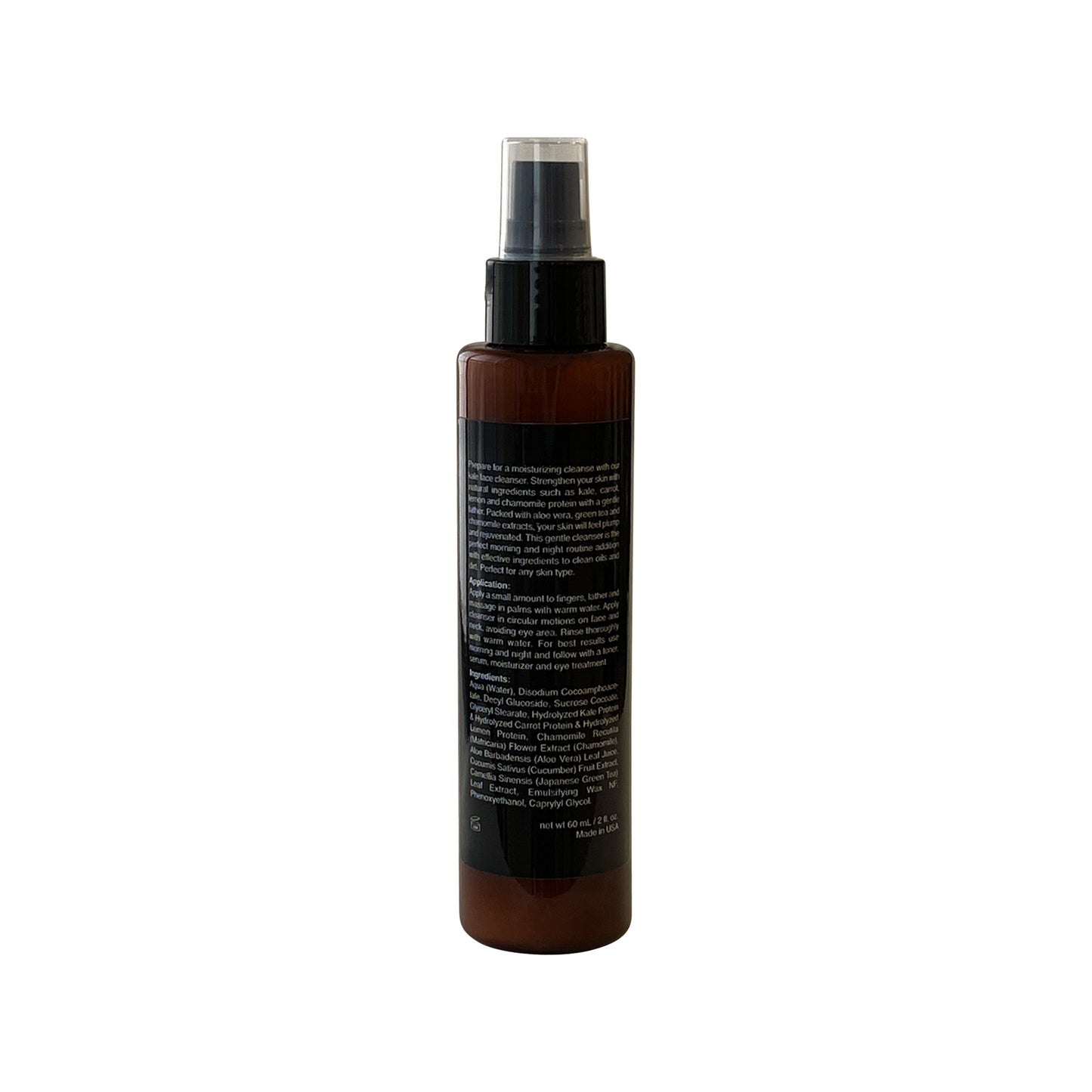 Purely Radiant Organic - Kale Face Cleanser