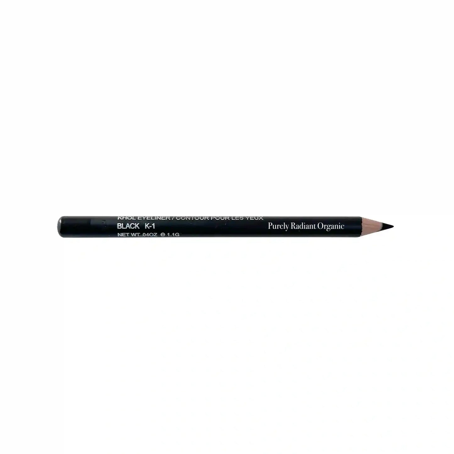 Khol Eyeliner - Black | Purely Radiant Organic