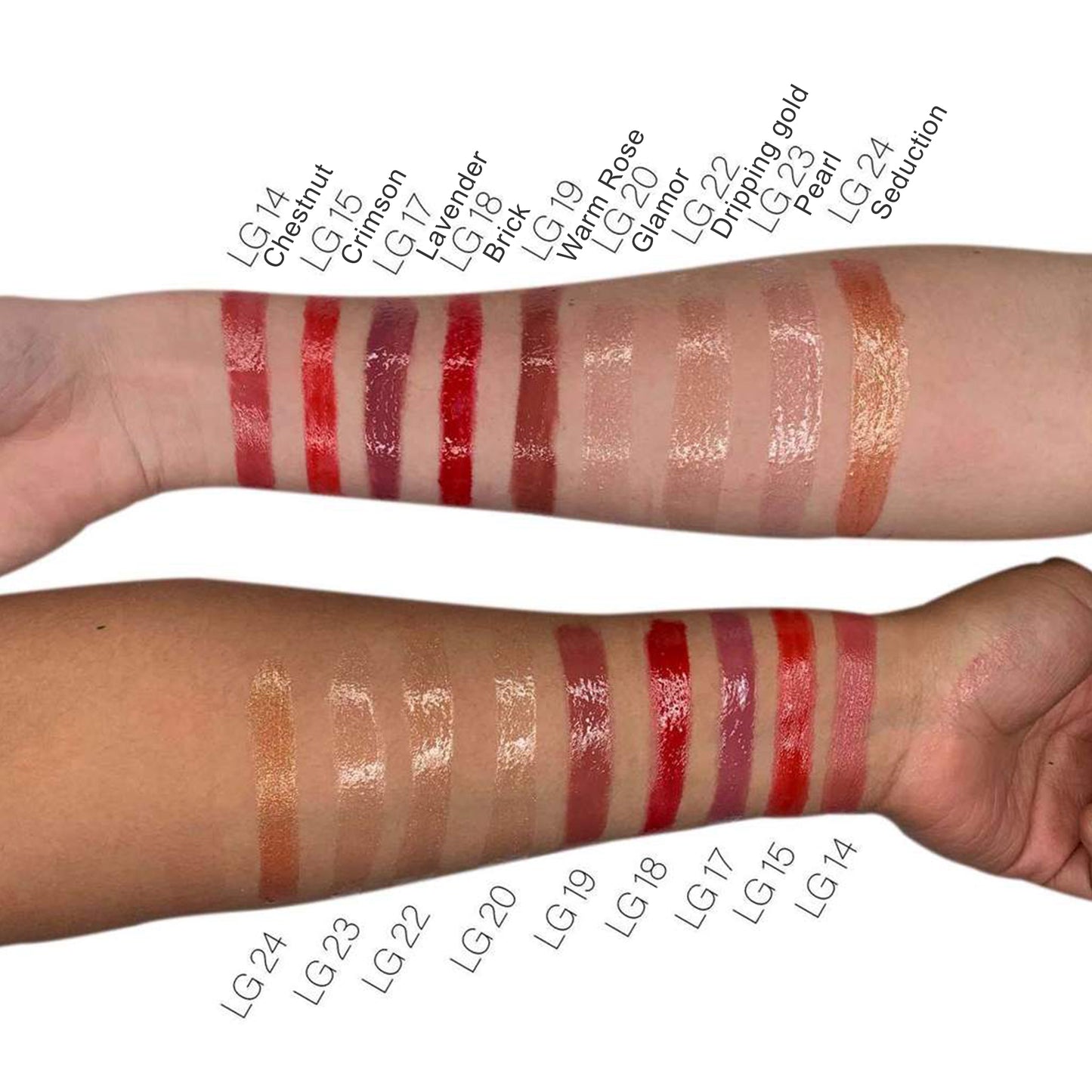 Purely Radiant Organic - Lip Gloss - Seduction