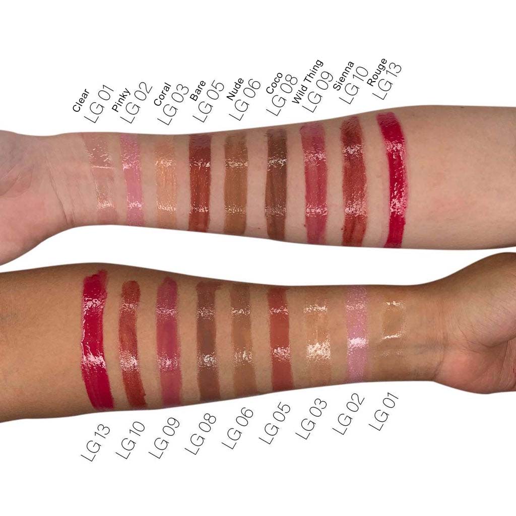 Purely Radiant Organic Liquid Lip Gloss - Nude