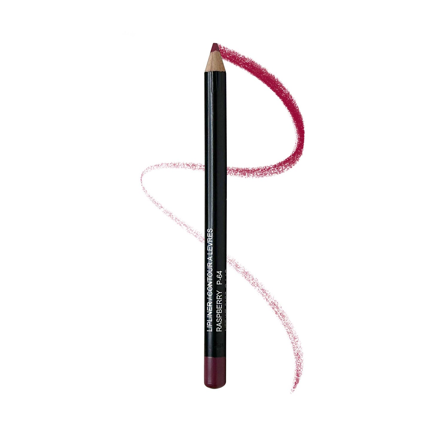 Eco-Friendly Organic Raspberry Lip Liner for Smooth and Creamy Application