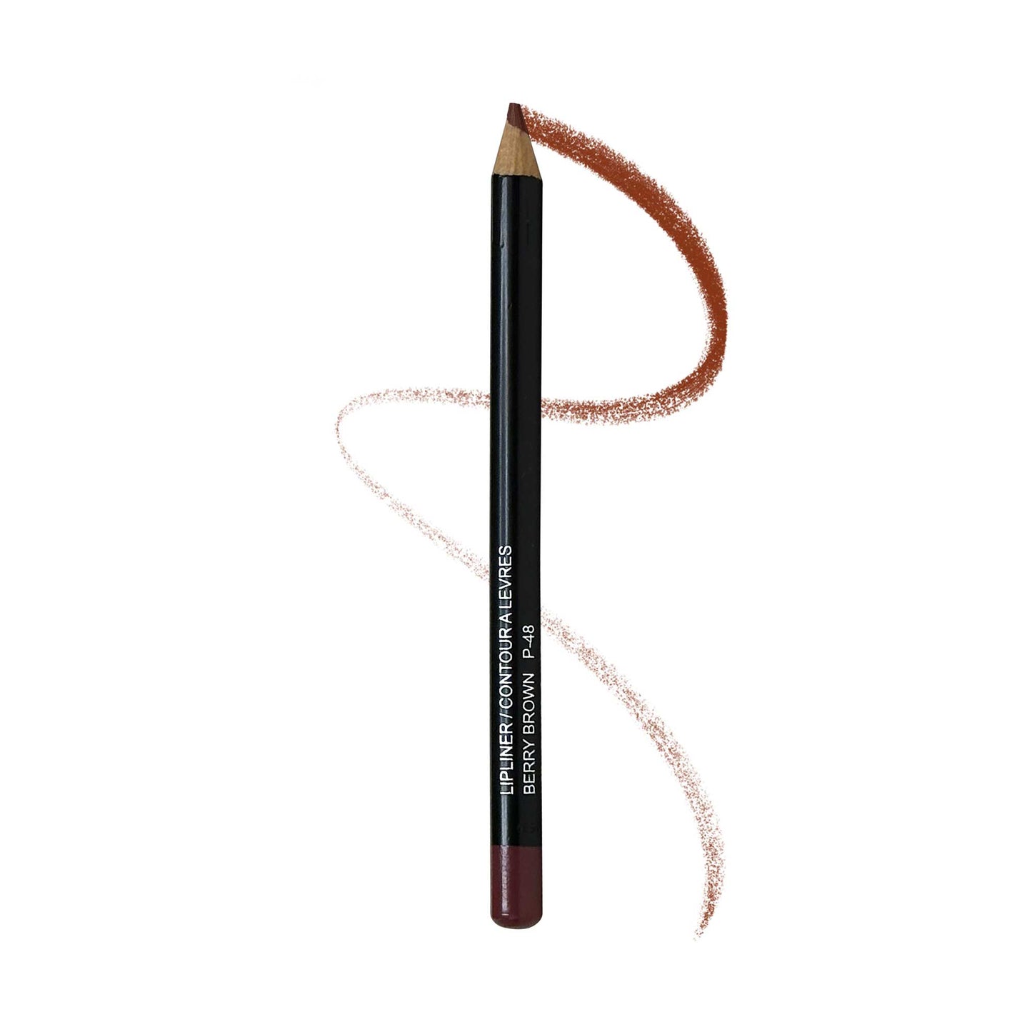 Lip Liner - Berry Brown by Purely Radiant Organic | No-Smudge, Long-Lasting Definition for a Perfect Pout