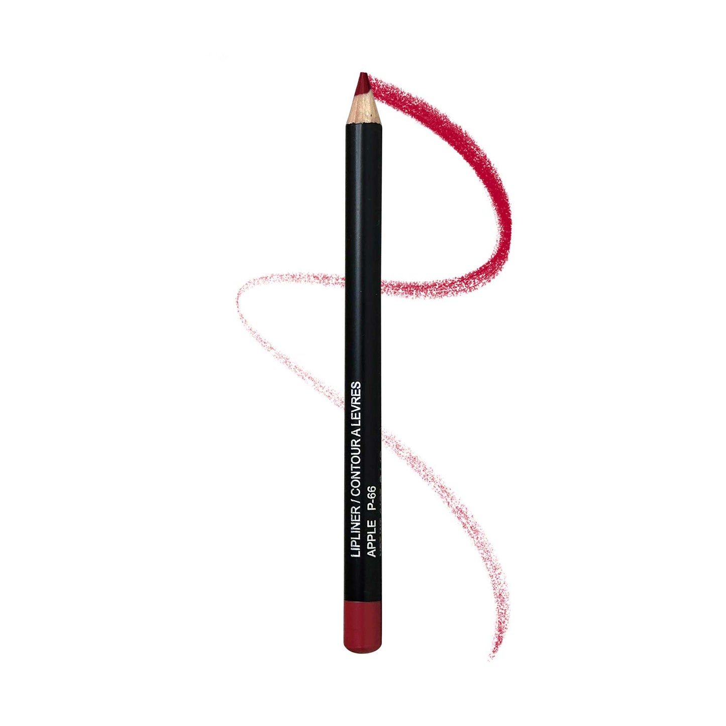 Organic Apple Lip Liner - Long-Lasting, Creamy, Smudge-Free, Eco-Friendly