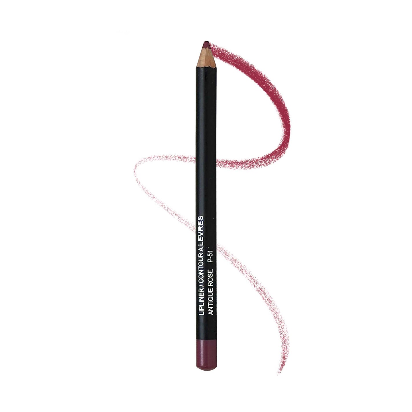 Antique Rose Lip Liner for Defined, Fuller, Eco-Friendly Lips