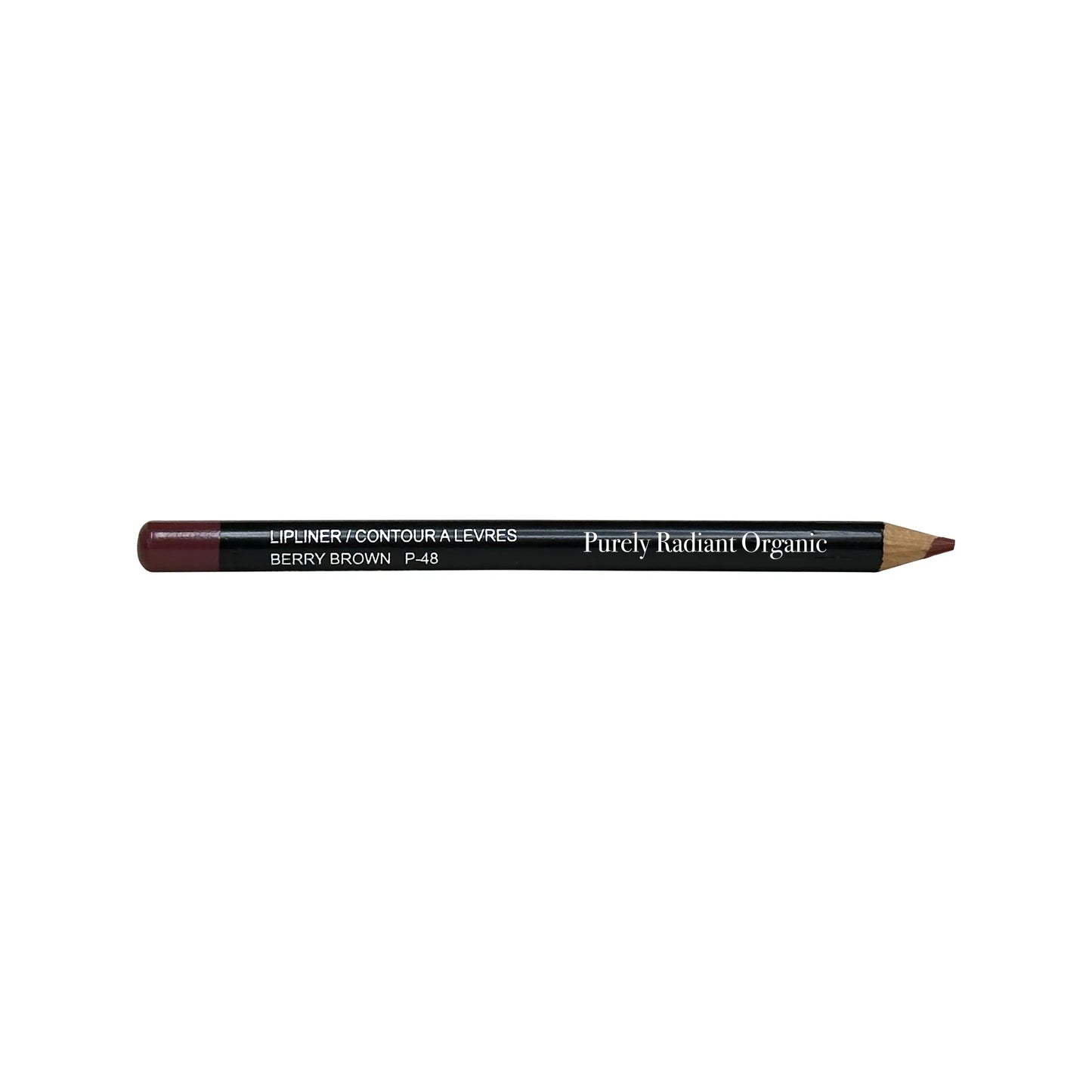 Lip Liner - Berry Brown by Purely Radiant Organic | No-Smudge, Long-Lasting Definition for a Perfect Pout