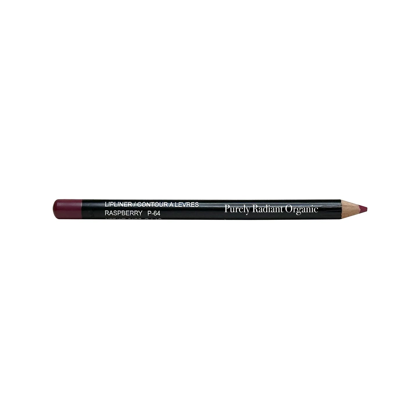 Eco-Friendly Organic Raspberry Lip Liner for Smooth and Creamy Application