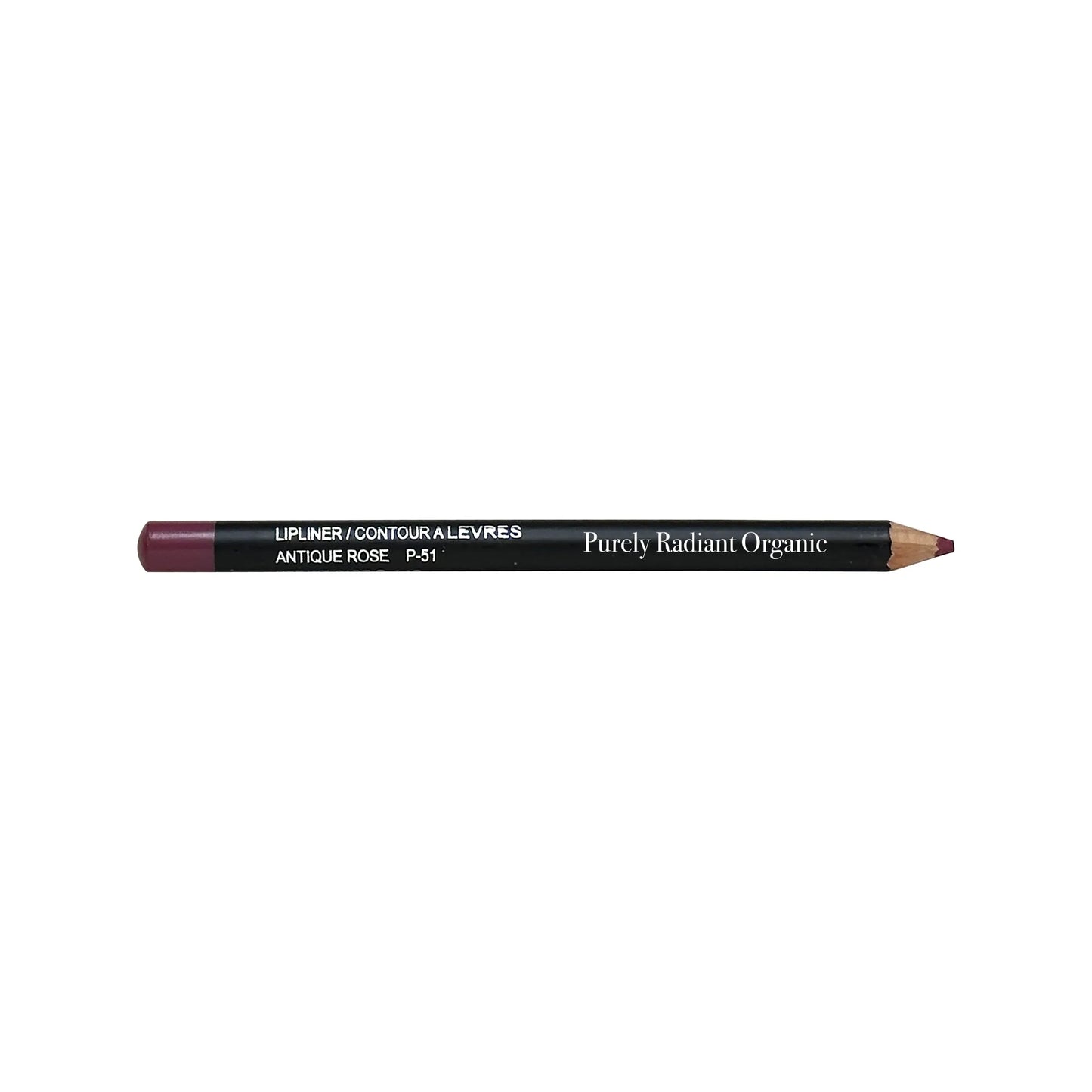 Antique Rose Lip Liner for Defined, Fuller, Eco-Friendly Lips