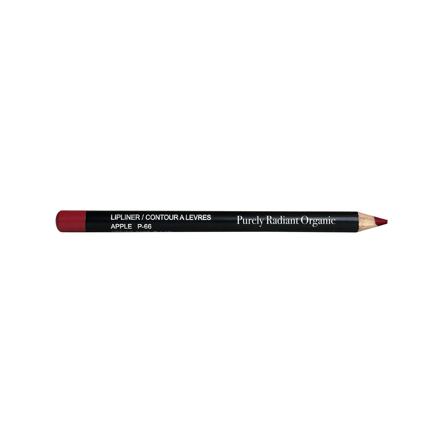 Organic Apple Lip Liner - Long-Lasting, Creamy, Smudge-Free, Eco-Friendly