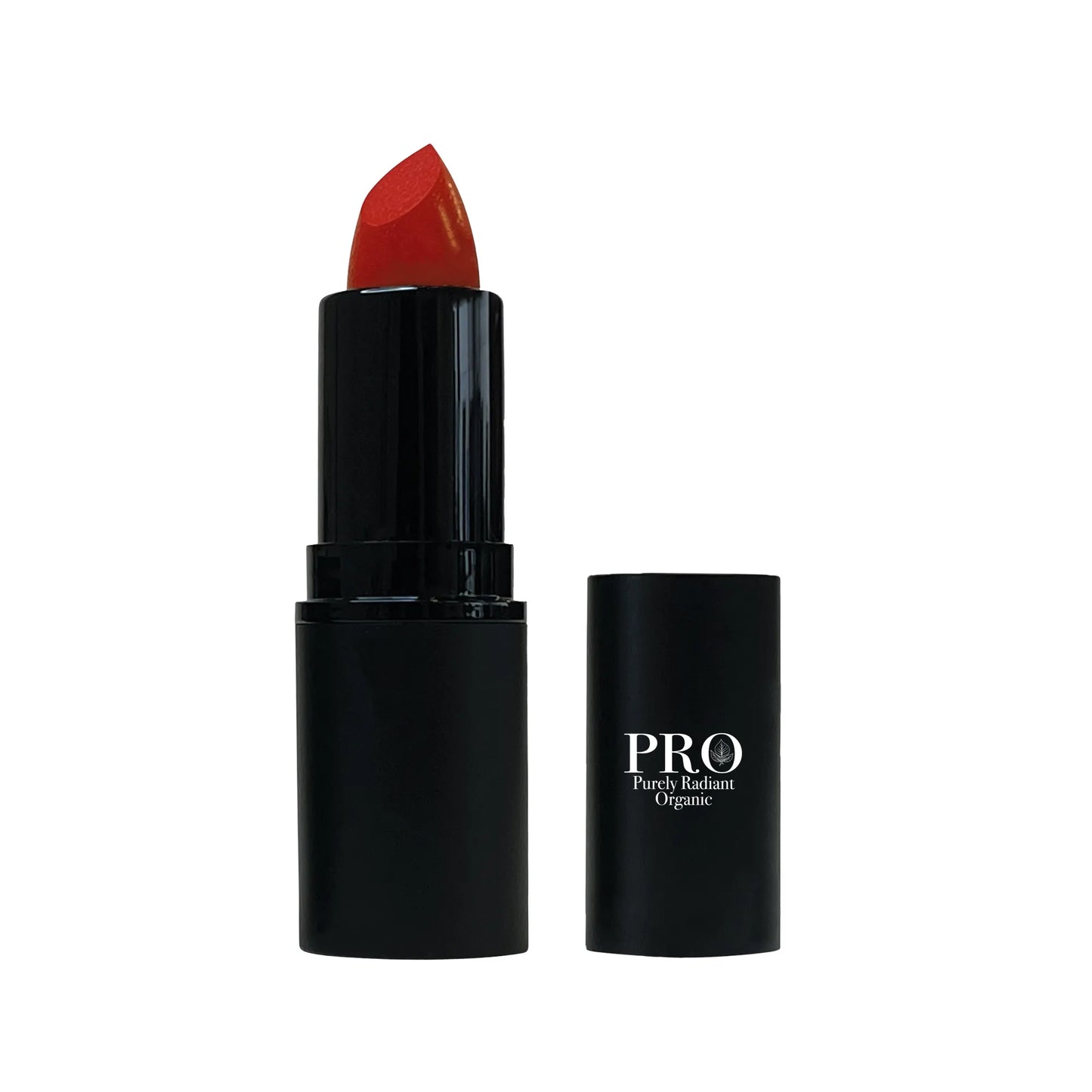 Luxurious Organic Lipstick - Oh So Red