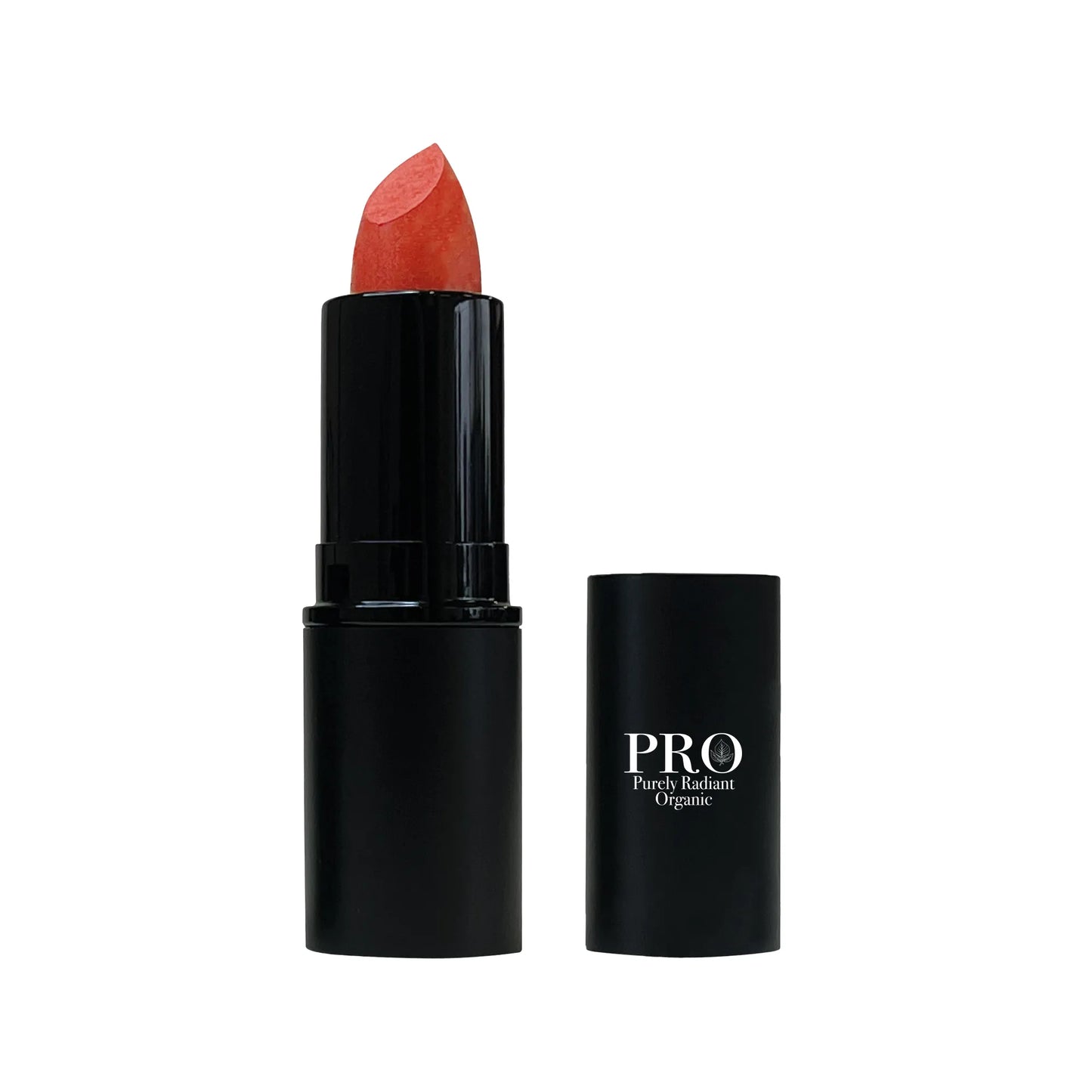 Discover the Radiance: Fire Cracker Red Lipstick by Purely Radiant Organic