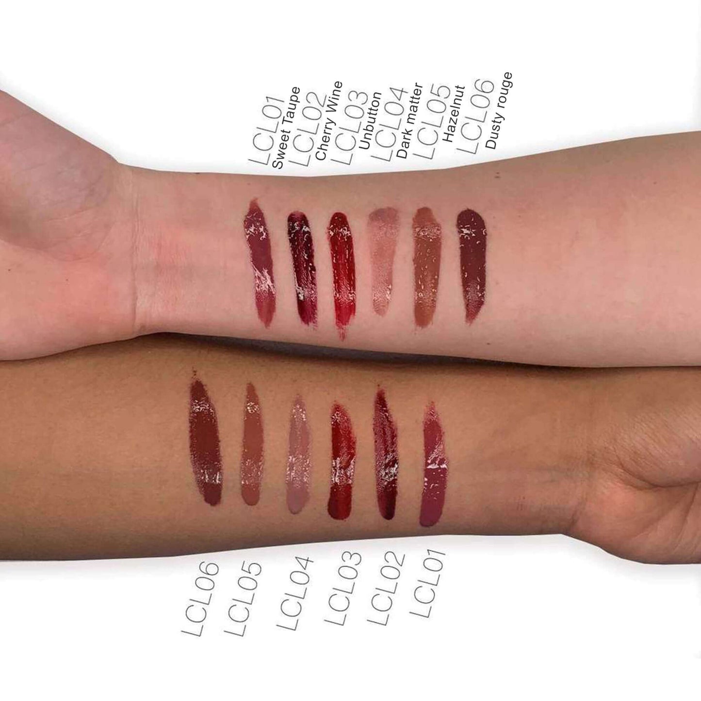 Purely Radiant Organic Liquid Cream Lipstick - Dark Matter