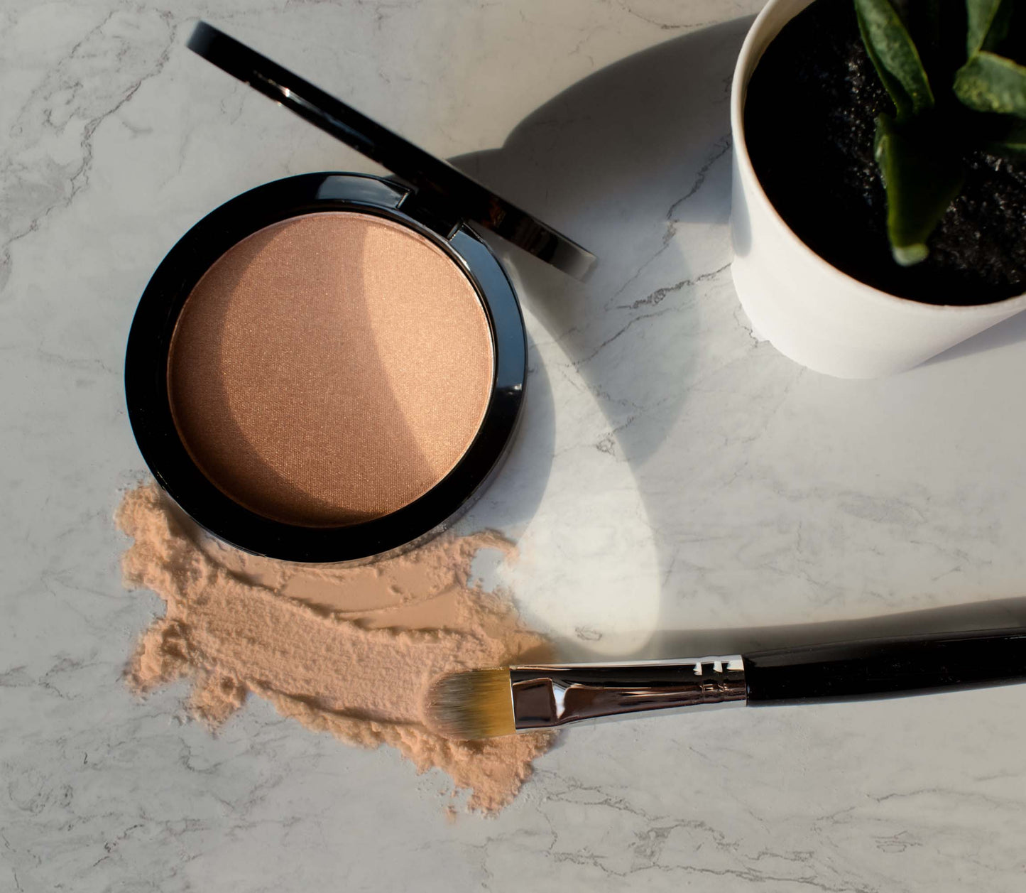 Purely Radiant Organic Luminizing Powder - Dewy