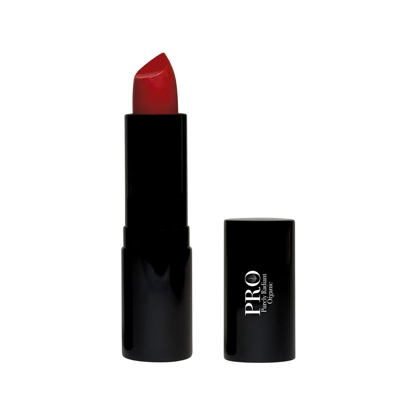 Purely Radiant Organic's Luxury Cream Lipstick in Regal Red