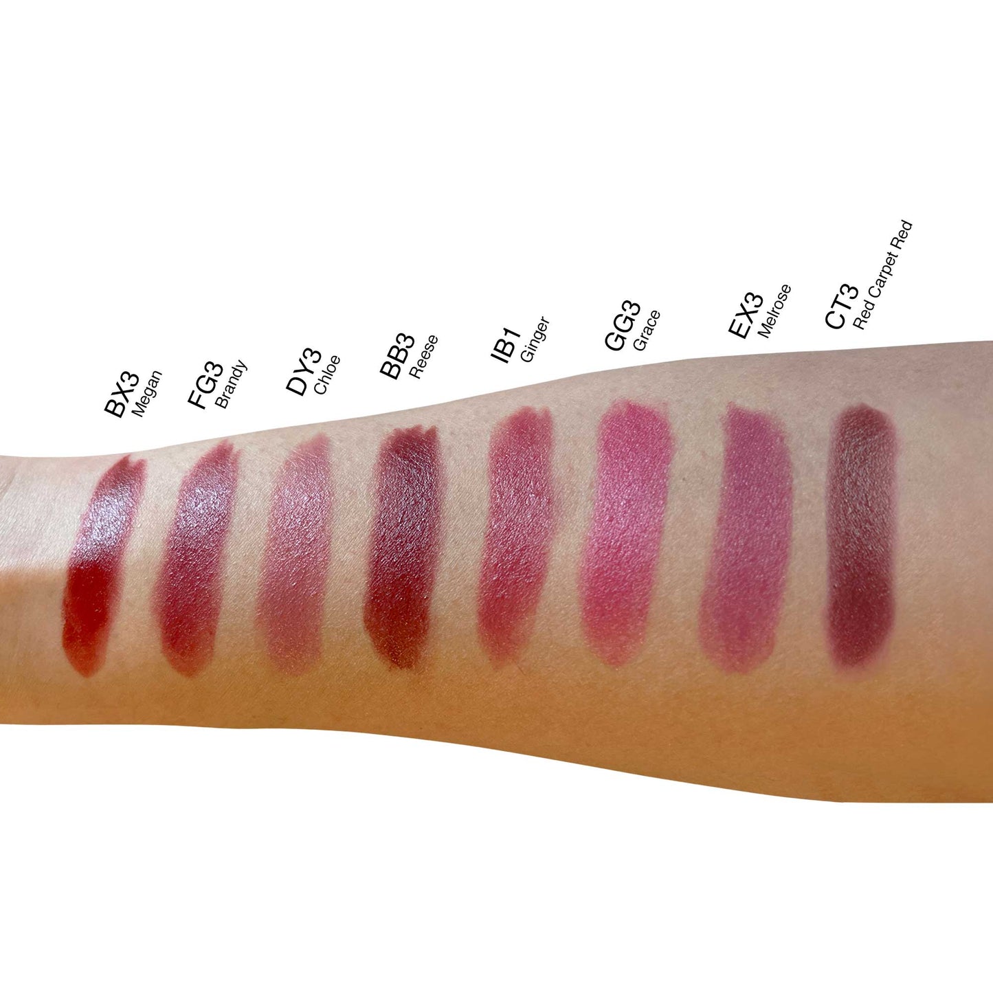 Purely Radiant Organic Luxury Matte Lipstick - Melrose