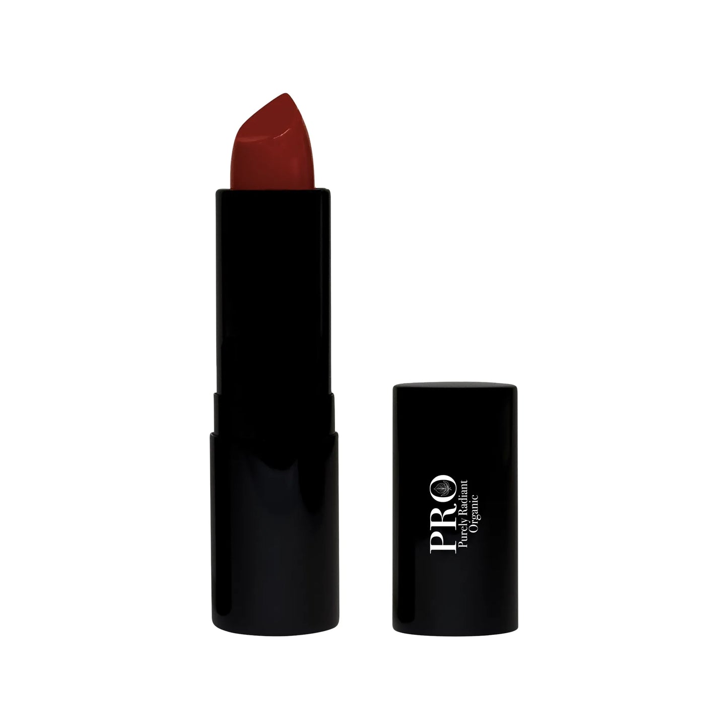 Embrace Unforgettable Elegance with Purely Radiant Organic's Red Carpet Red Luxury Matte Lipstick