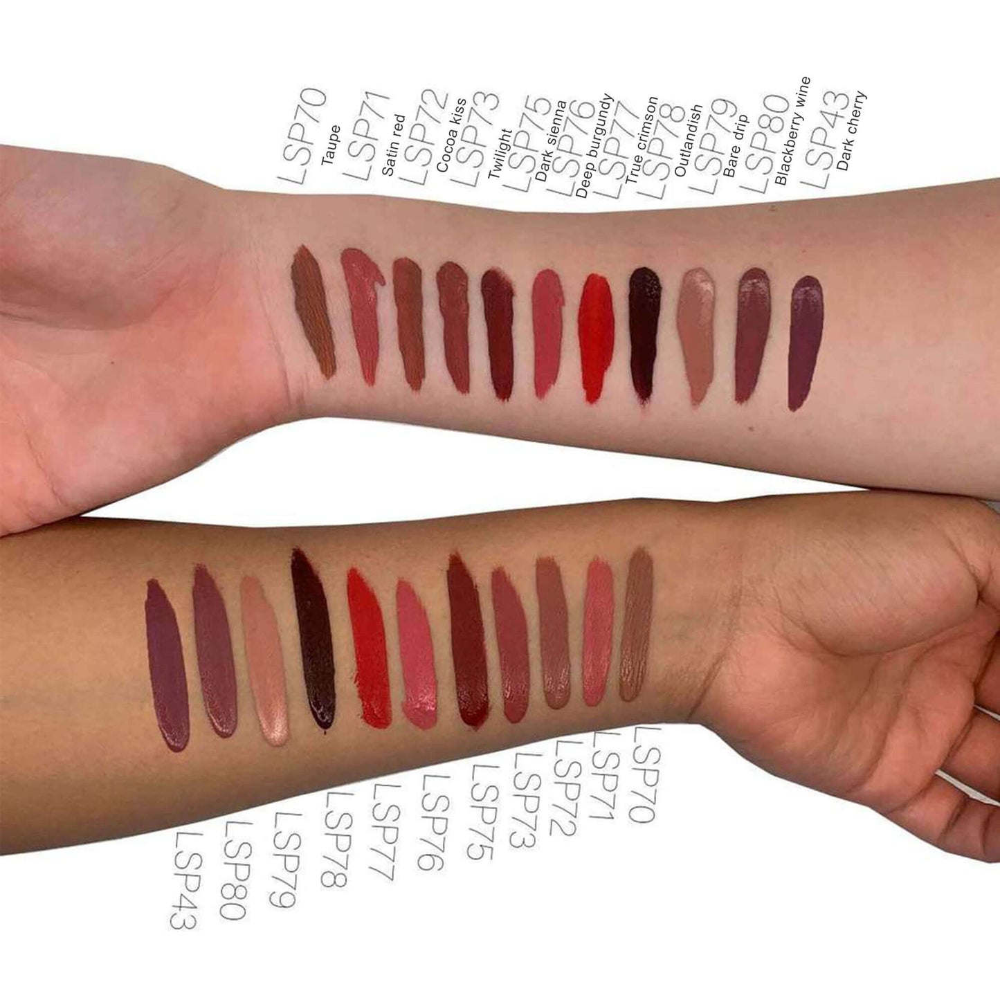 Get Flawlessly Matte Lips with Purely Radiant Organic's Deep Burgundy Matte Lip Stain