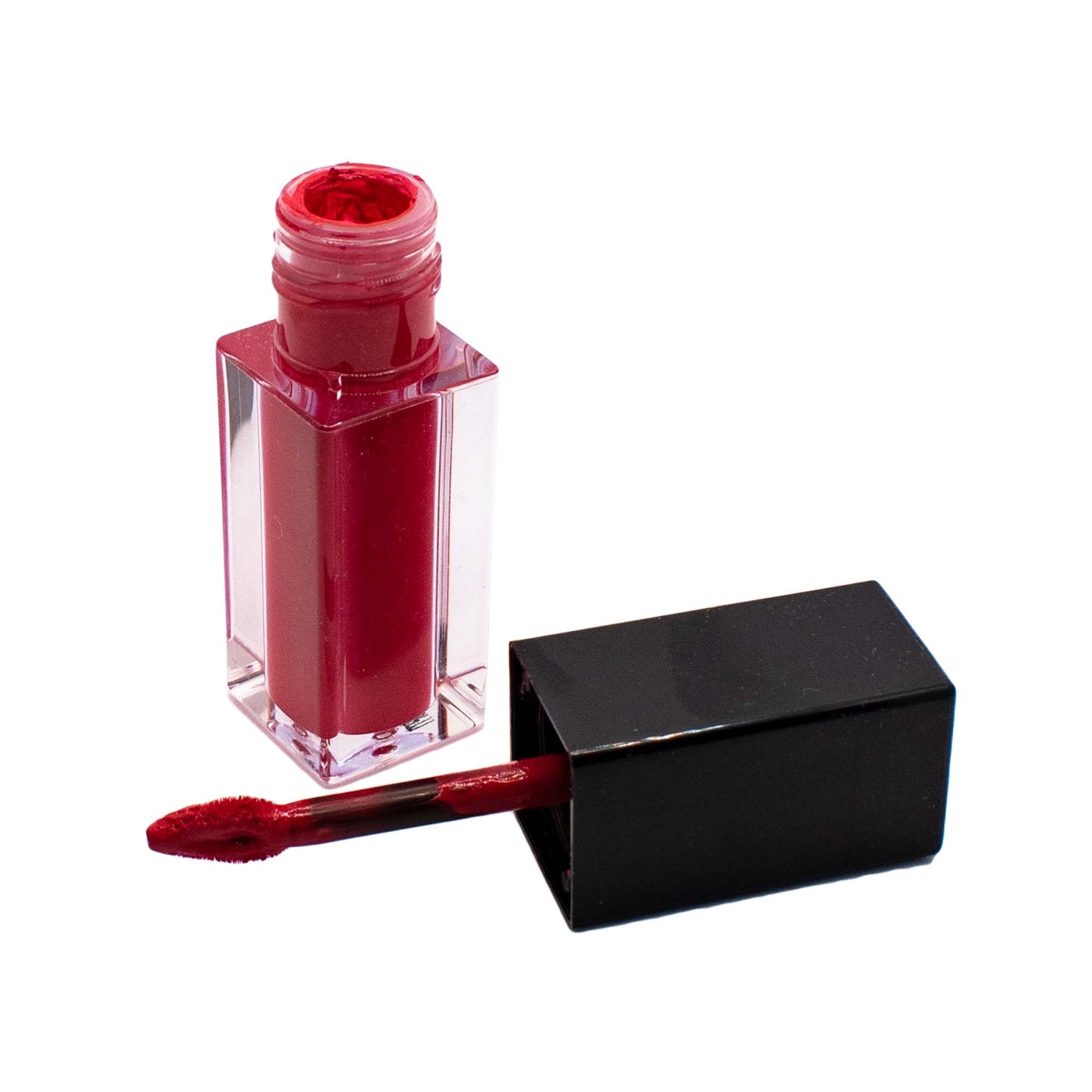 Get Flawlessly Matte Lips with Purely Radiant Organic's Deep Burgundy Matte Lip Stain