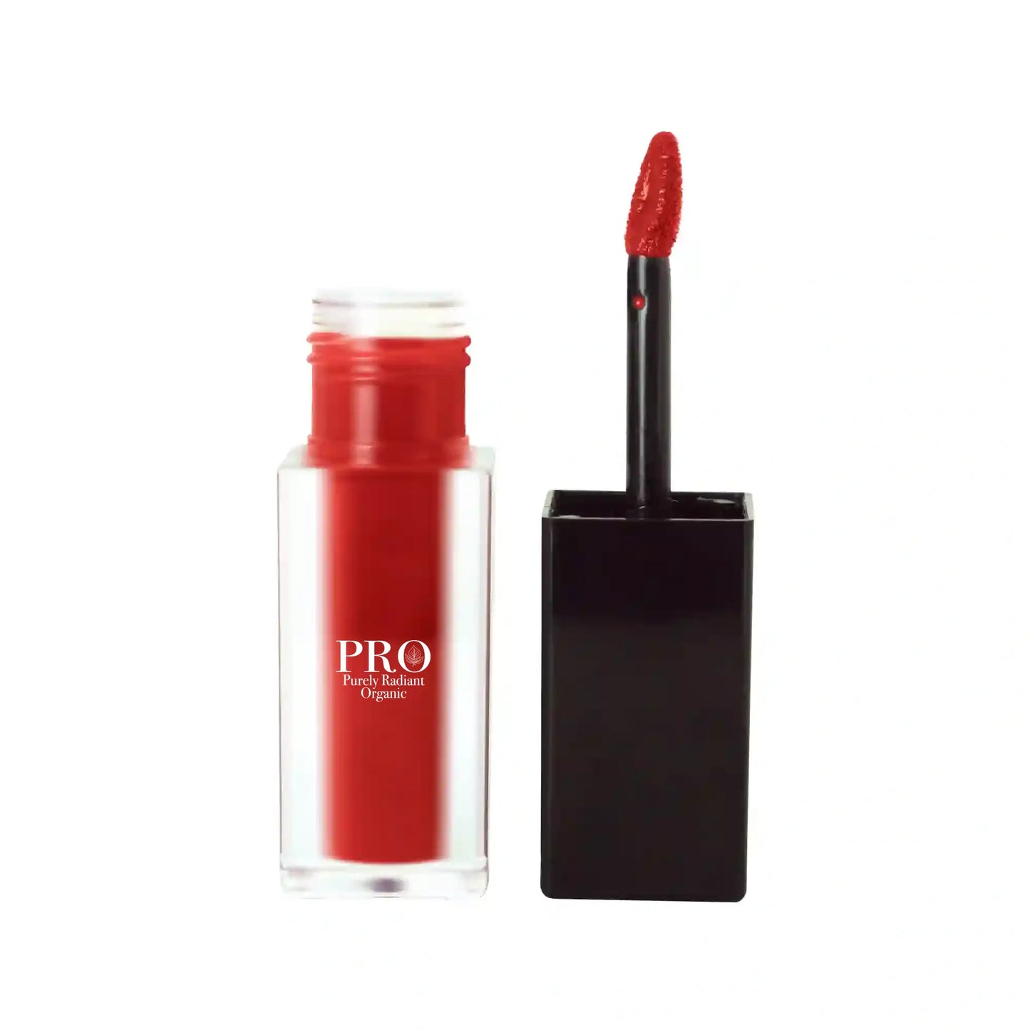 Purely Radiant Organic's Matte Lip Stain in Velvet Red