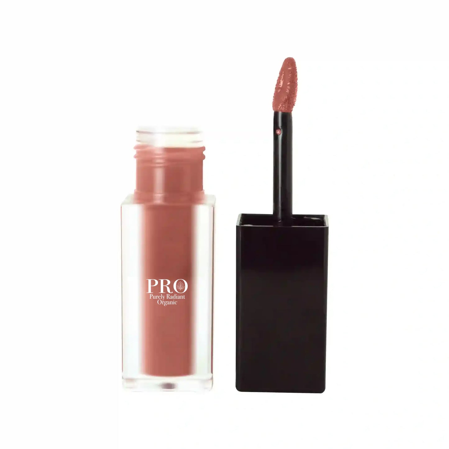 Eco-Friendly Organic Dusty Pear Matte Lip Stain for Long-Lasting Wear