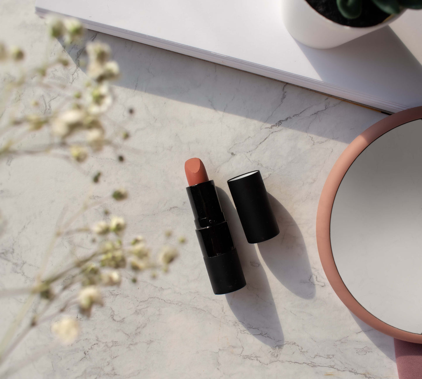 Get Flawlessly Matte Lips with Purely Radiant Organic's Lust Matte Lipstick