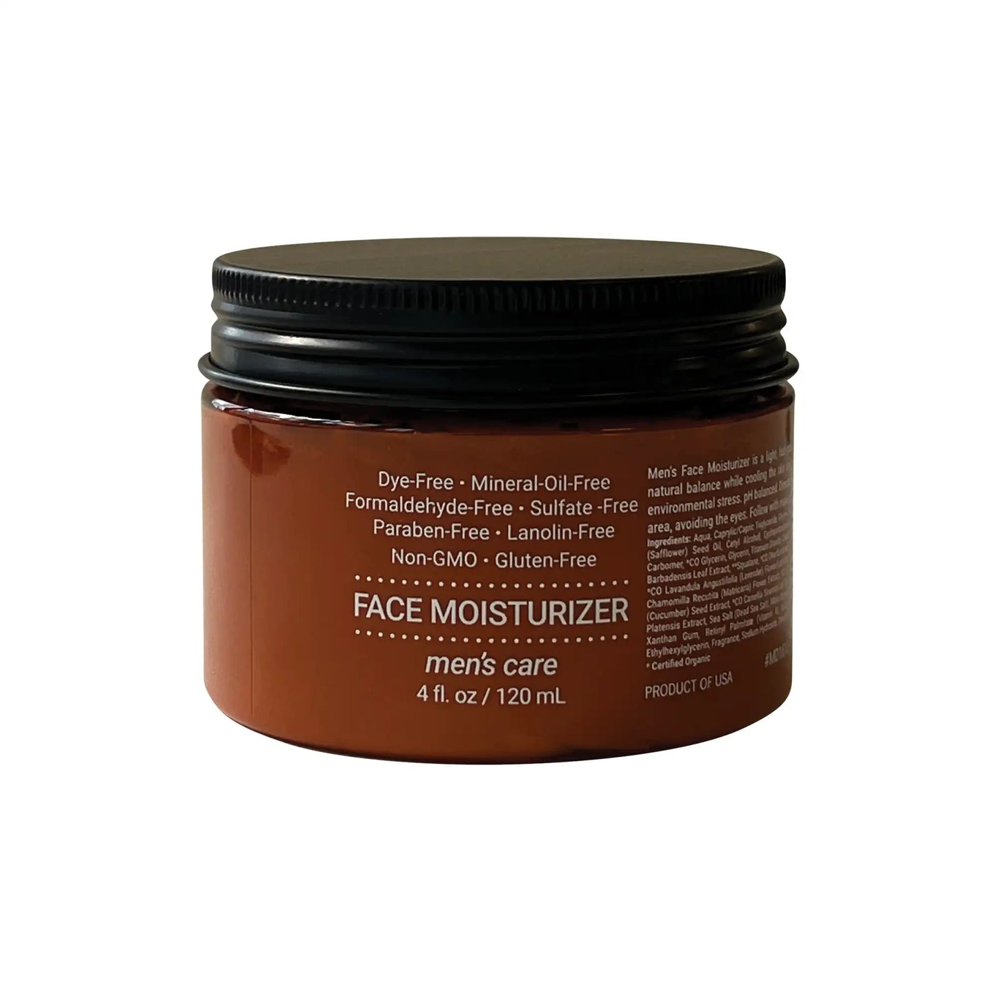 Purely Radiant Organic - Men's Face Moisturizer