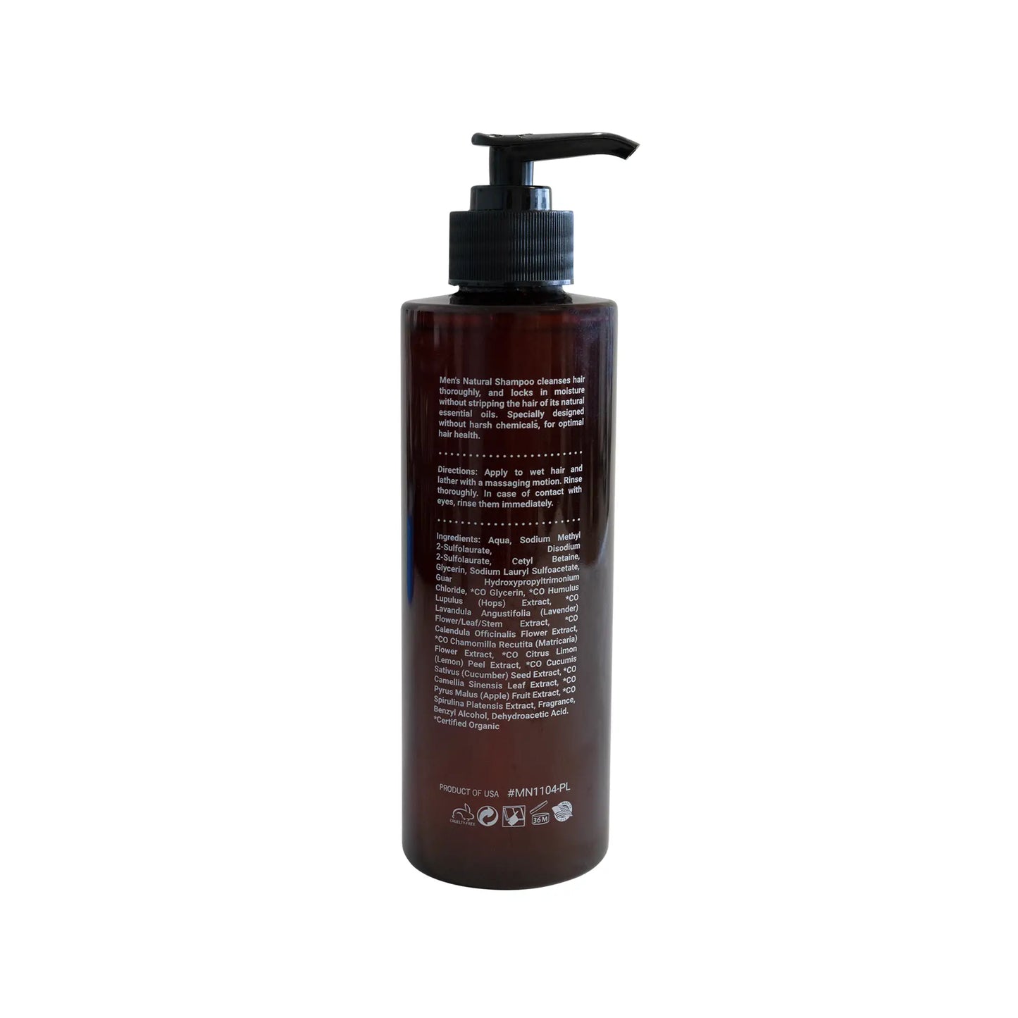 Purely Radiant Organic - Men's Shampoo