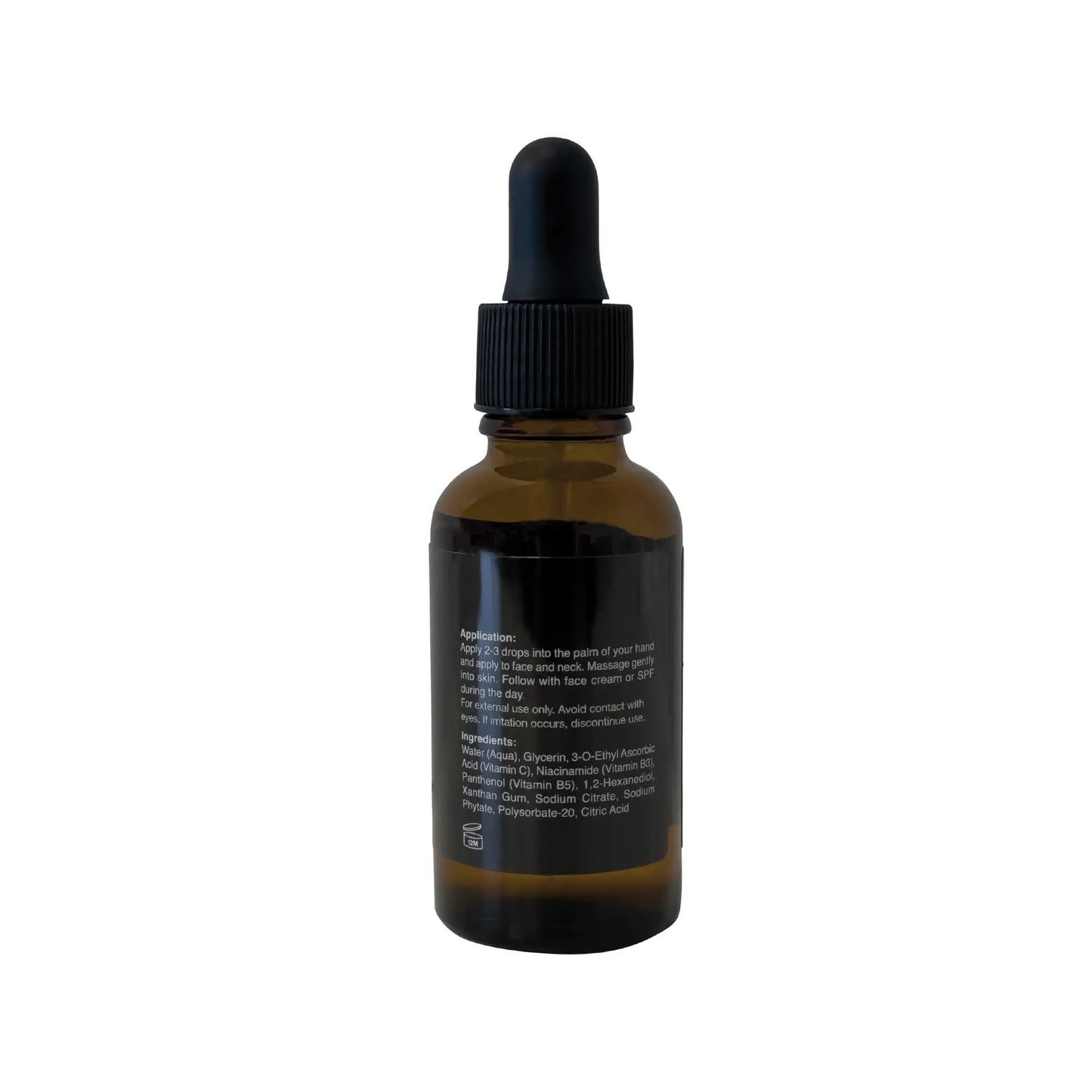 Purely Radiant Organic - Niacinamide Vitamin Boost Serum