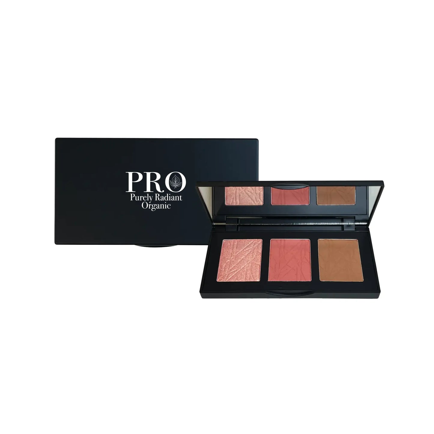 Pro Cheek Palette - Curious by Purely Radiant Organic