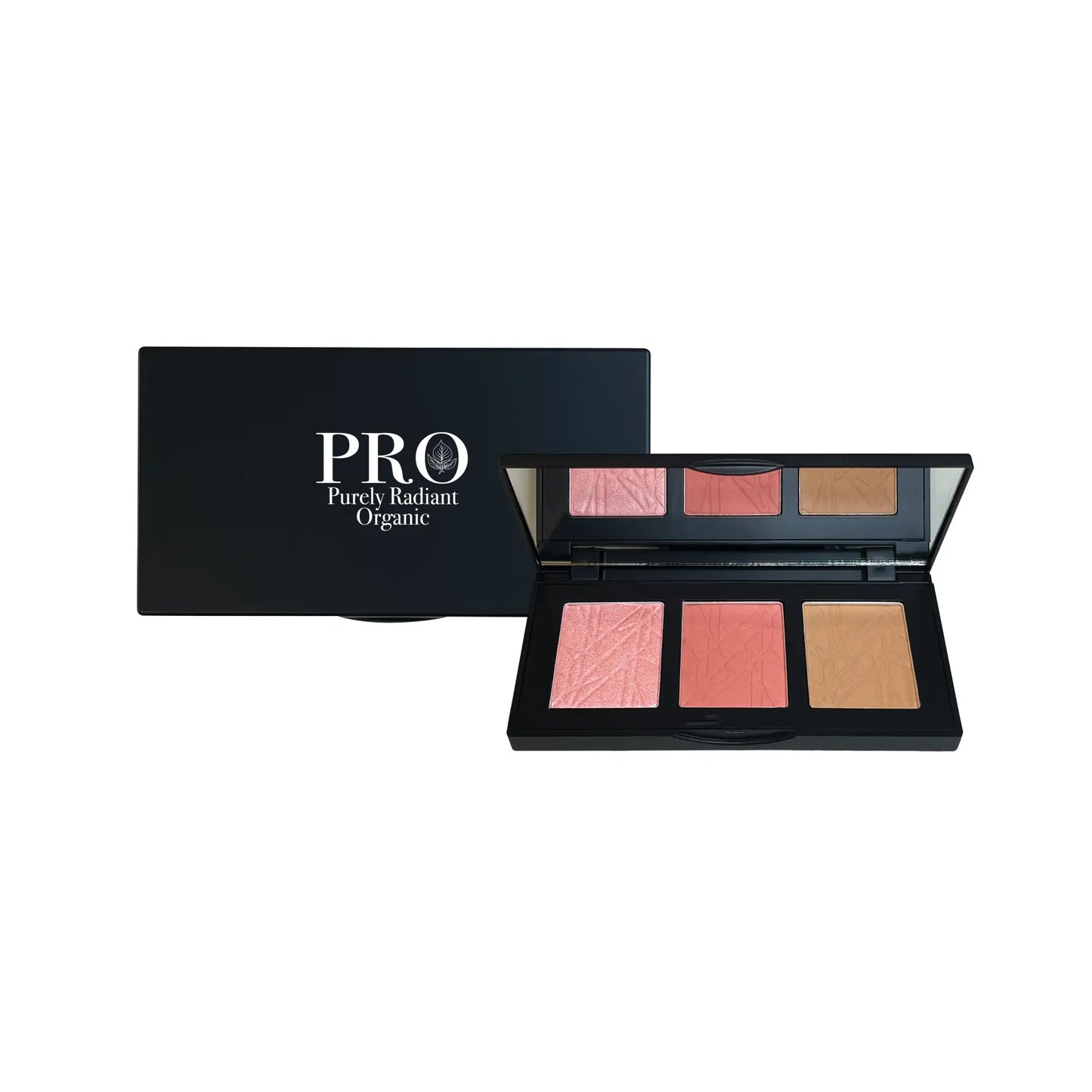 Purely Radiant Organic's Pro Cheek Palette - Blushy