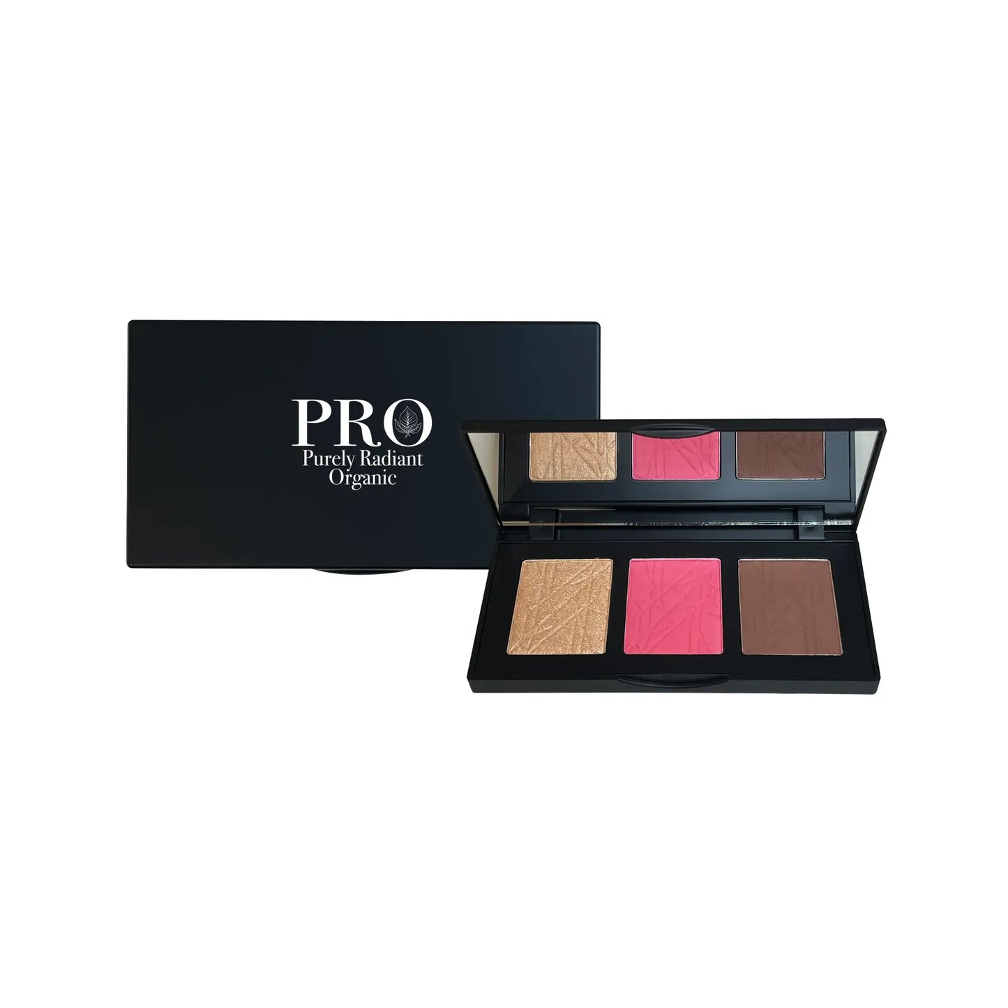 Pro Cheek Palette - Pop | Purely Radiant Organic