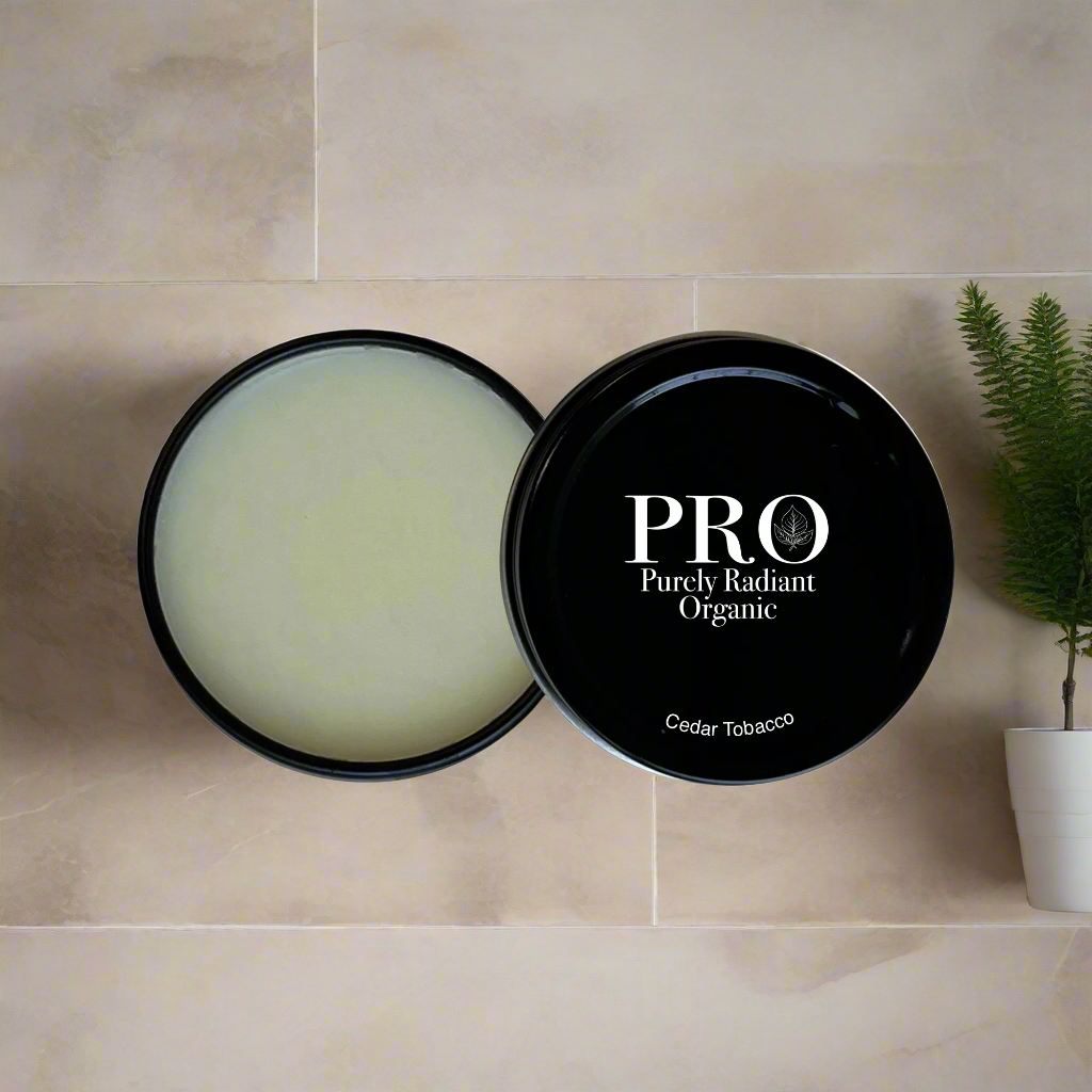 Solid Fragrance – Cedar Tobacco: Sophisticated Scent On-The-Go