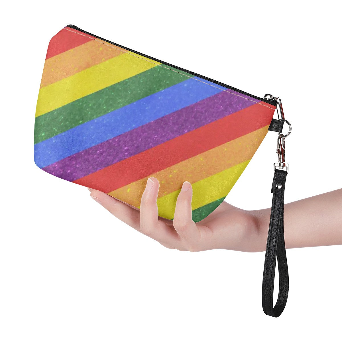 Luxtrini - LGBT Pride Motif Pattern Sling Cosmetic Bags