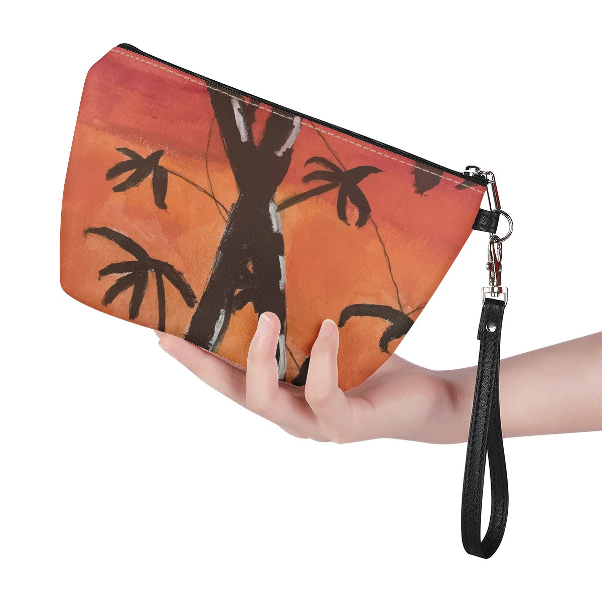 Luxtrini - Bamboo at Sunset Sling Cosmetic Bags