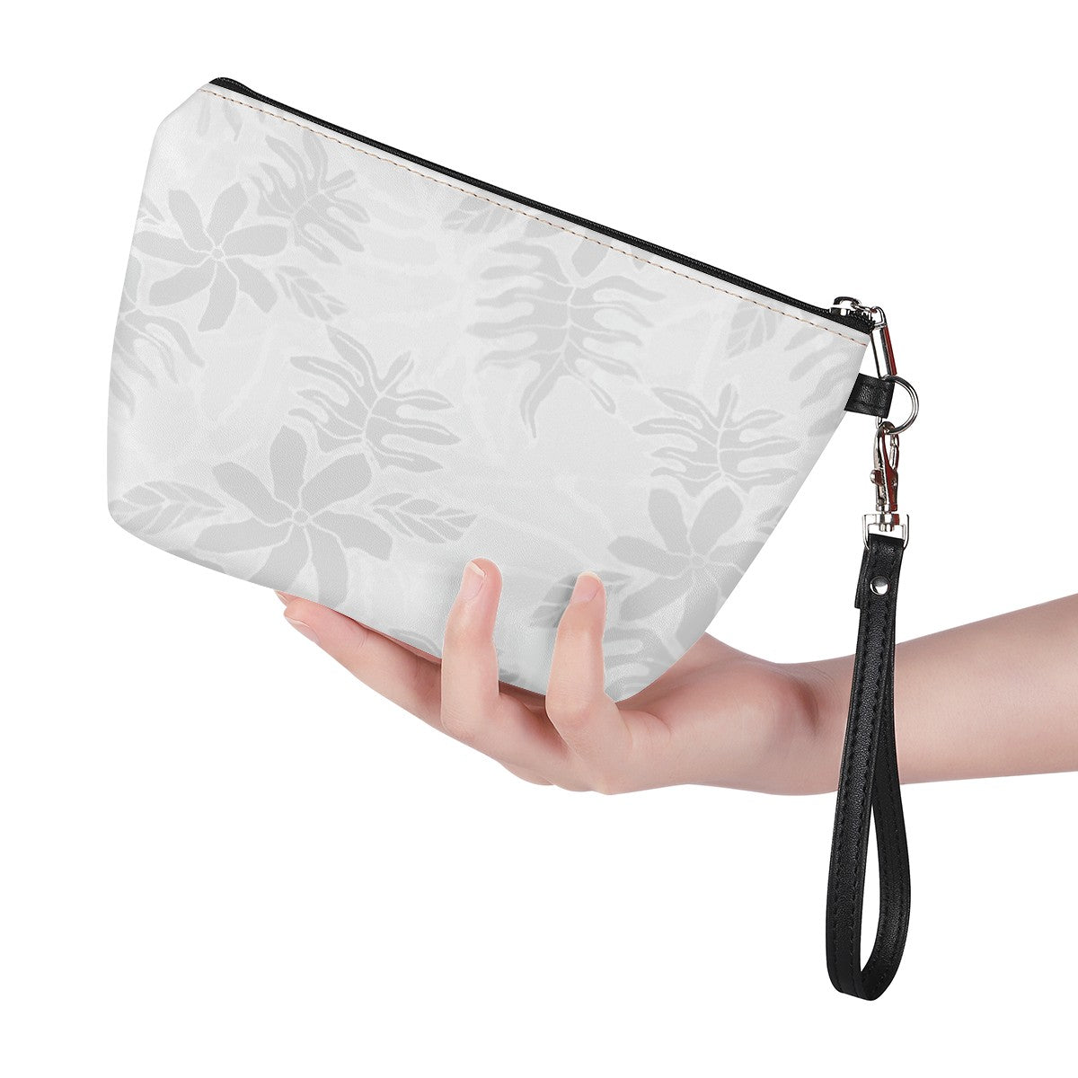 Luxtrini - Tropical Mix Passion White - Sling Cosmetic Bags