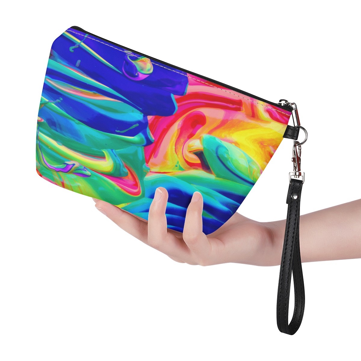 Luxtrini - Rainbow Confusion Sling Cosmetic Bags