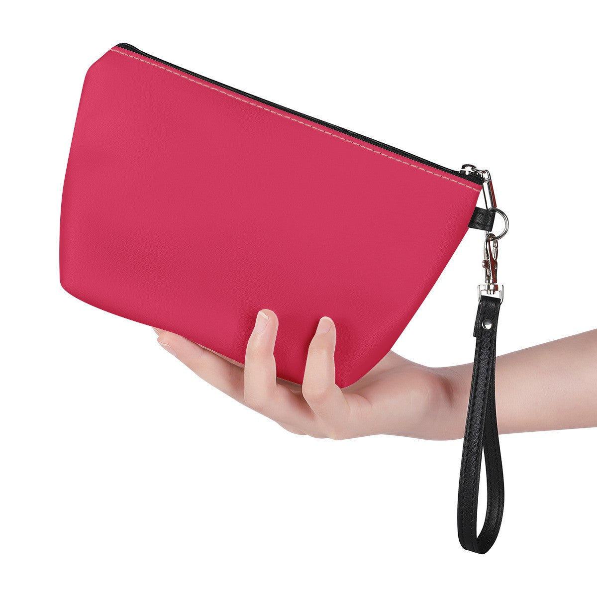 Luxtrini - Viva Magenta - Pantone Color of the Year 2023 Sling Cosmetic Bags