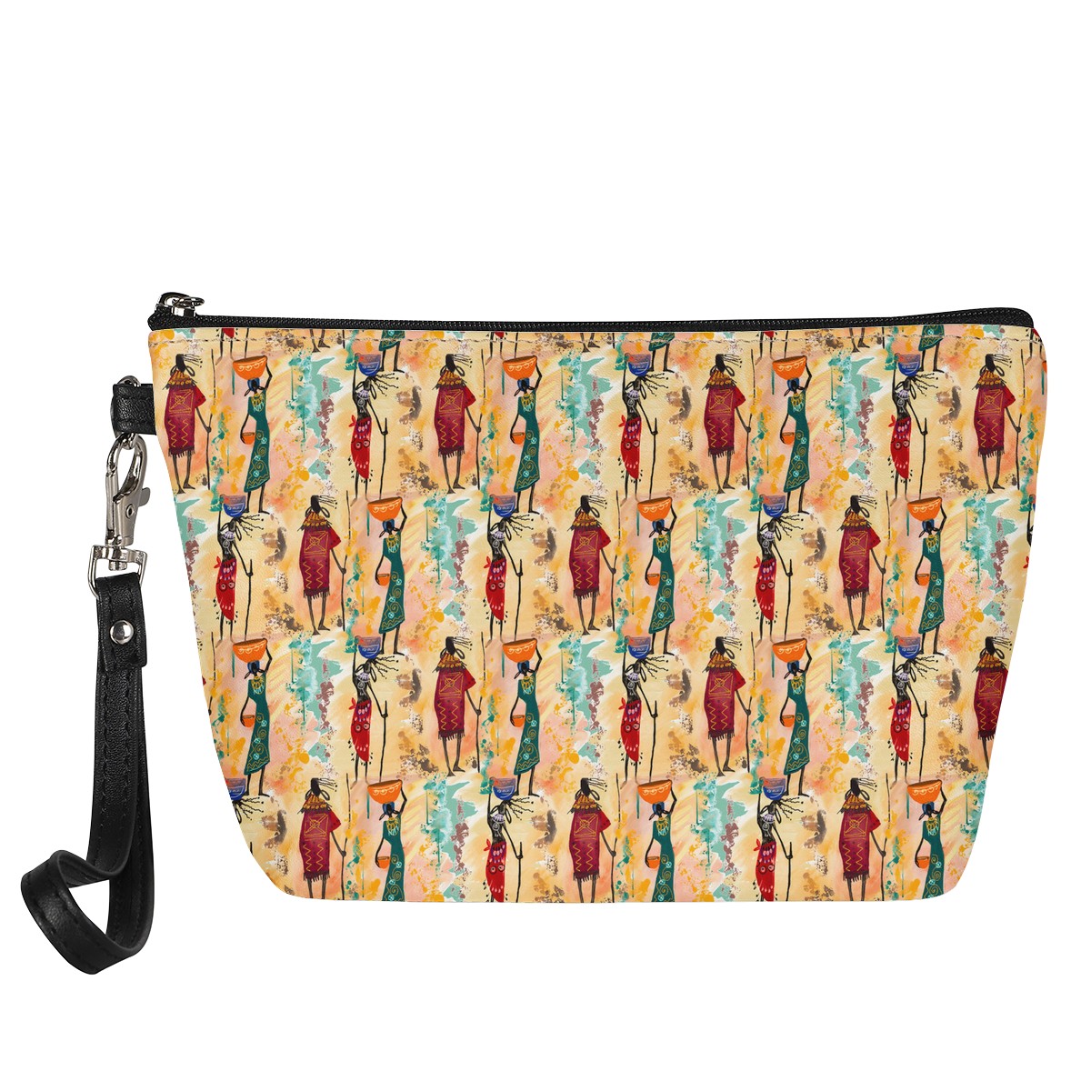 Luxtrini - Tribal pattern Sling Cosmetic Bags