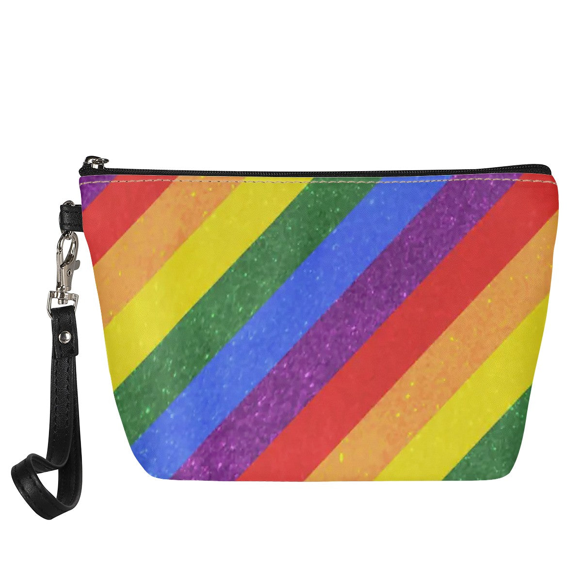 Luxtrini - LGBT Pride Motif Pattern Sling Cosmetic Bags