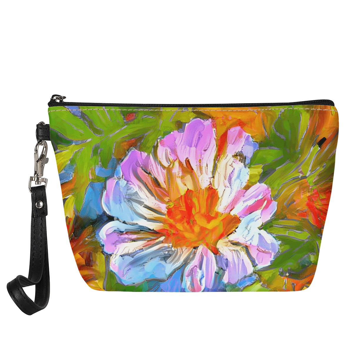 Luxtrini - Petunia Flower Sling Cosmetic Bags