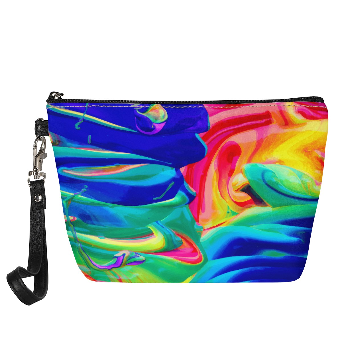 Luxtrini - Rainbow Confusion Sling Cosmetic Bags