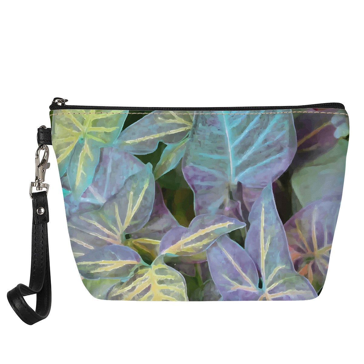 Luxtrini - Syngoniums In Pastels Sling Cosmetic Bags