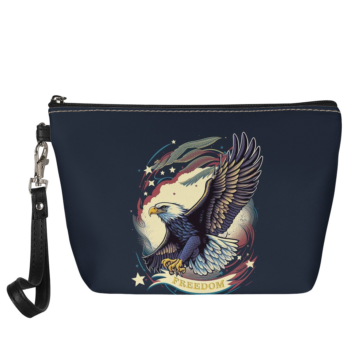 Luxtrini - Freedom Flyer Design: Sling Cosmetic Bags