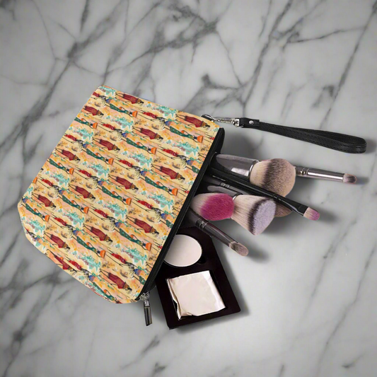 Luxtrini - Tribal pattern Sling Cosmetic Bags