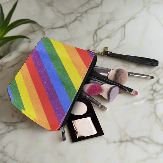 Luxtrini - LGBT Pride Motif Pattern Sling Cosmetic Bags