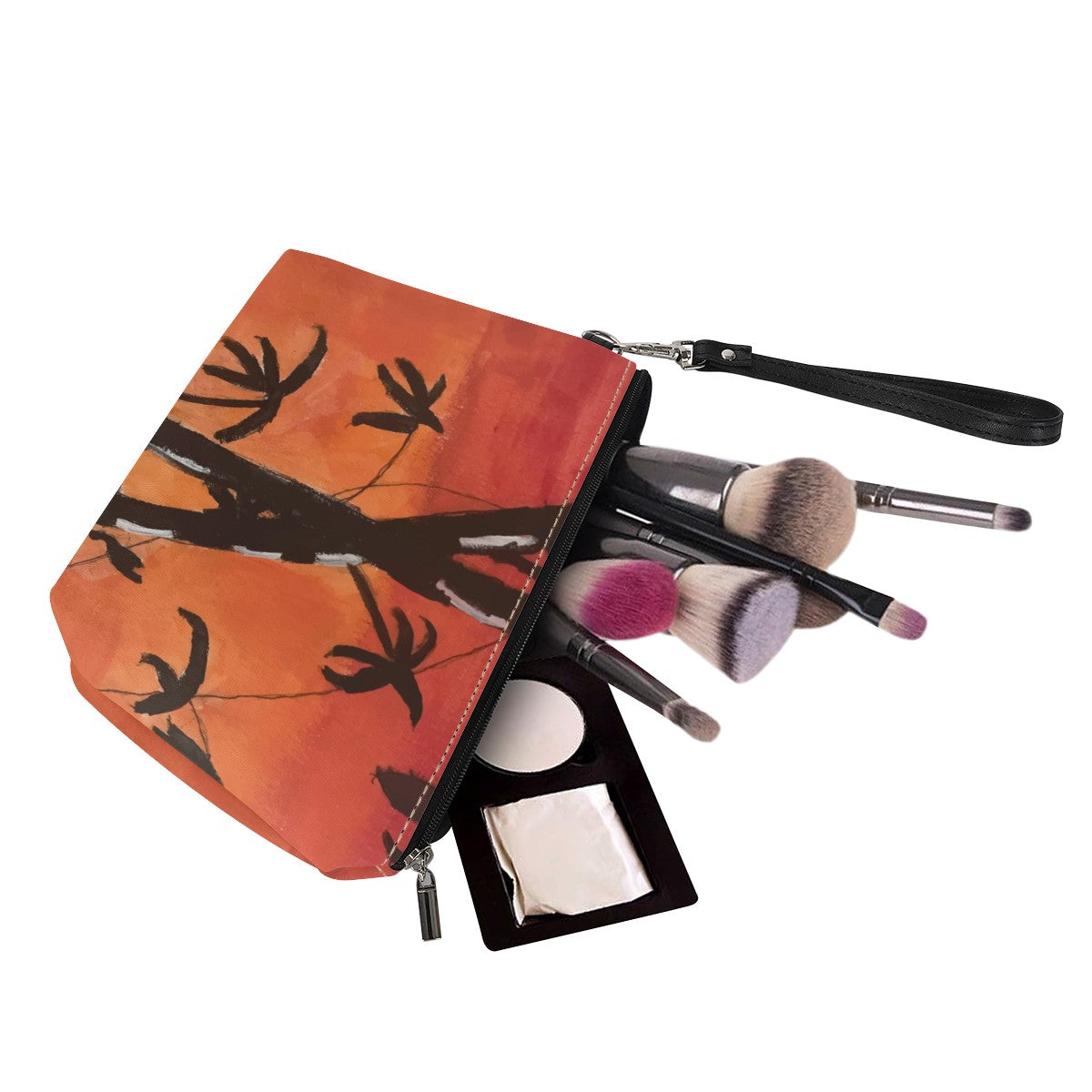 Luxtrini - Bamboo at Sunset Sling Cosmetic Bags