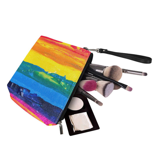 Luxtrini - Rainbow Painting Sling Cosmetic Bags