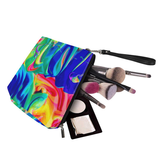 Luxtrini - Rainbow Confusion Sling Cosmetic Bags