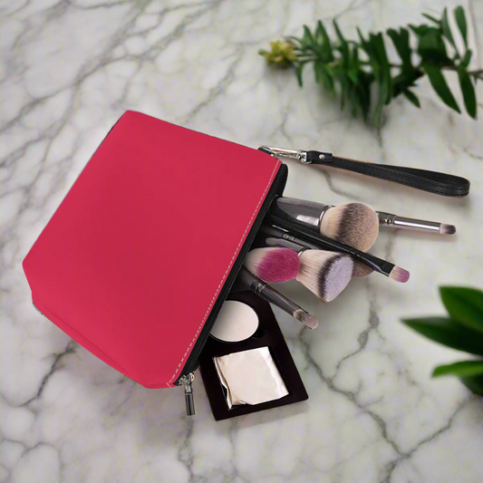 Luxtrini - Viva Magenta - Pantone Color of the Year 2023 Sling Cosmetic Bags